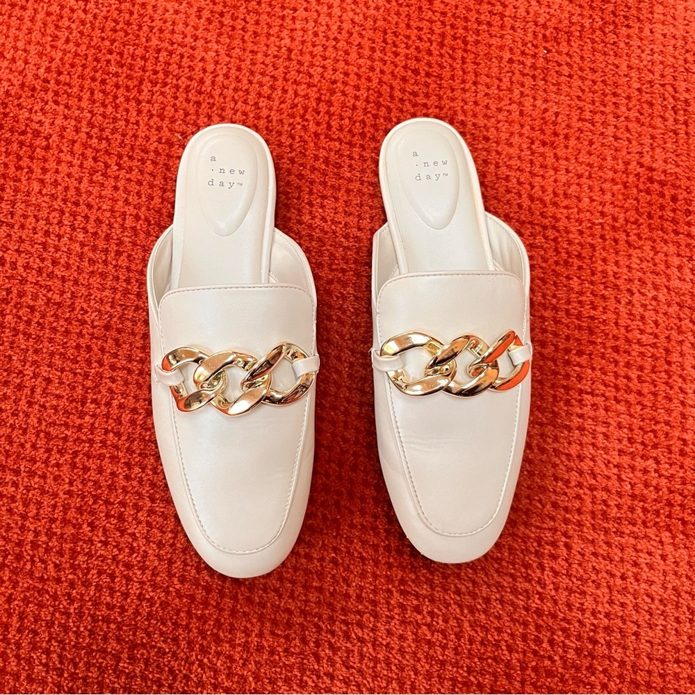 Neutral Mules size 8.5